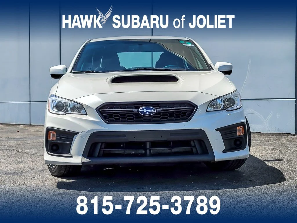 Used 2020 Crystal White Pearl Subaru Base image 4