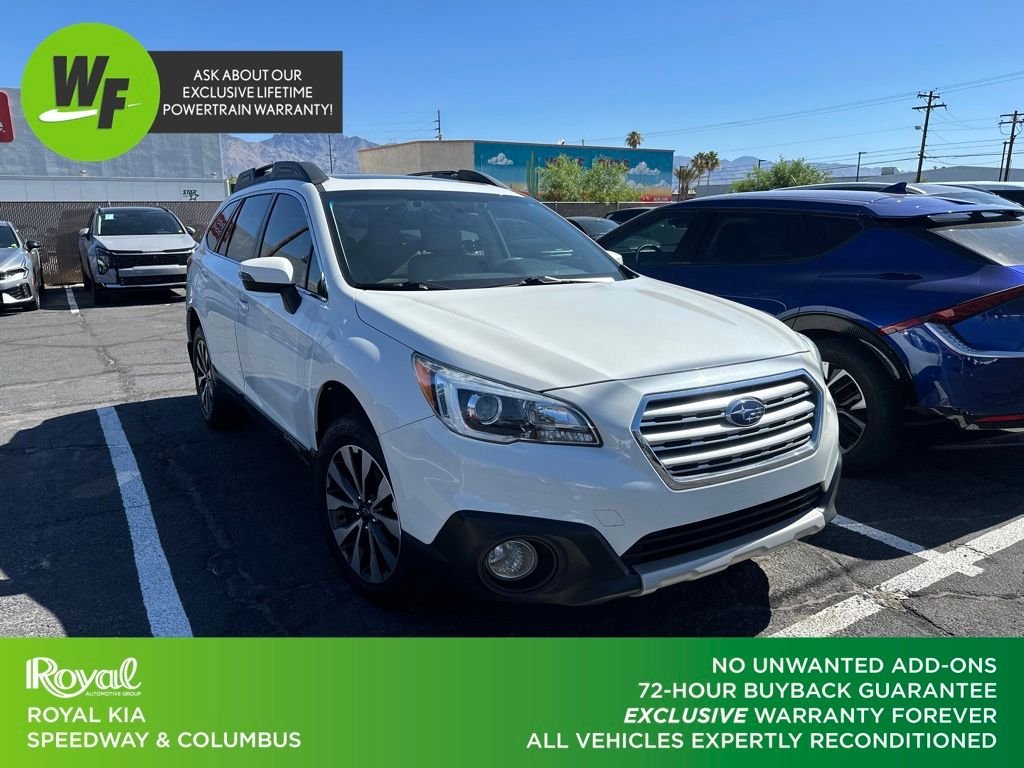 Used 2016 White Subaru 2.5i image 1