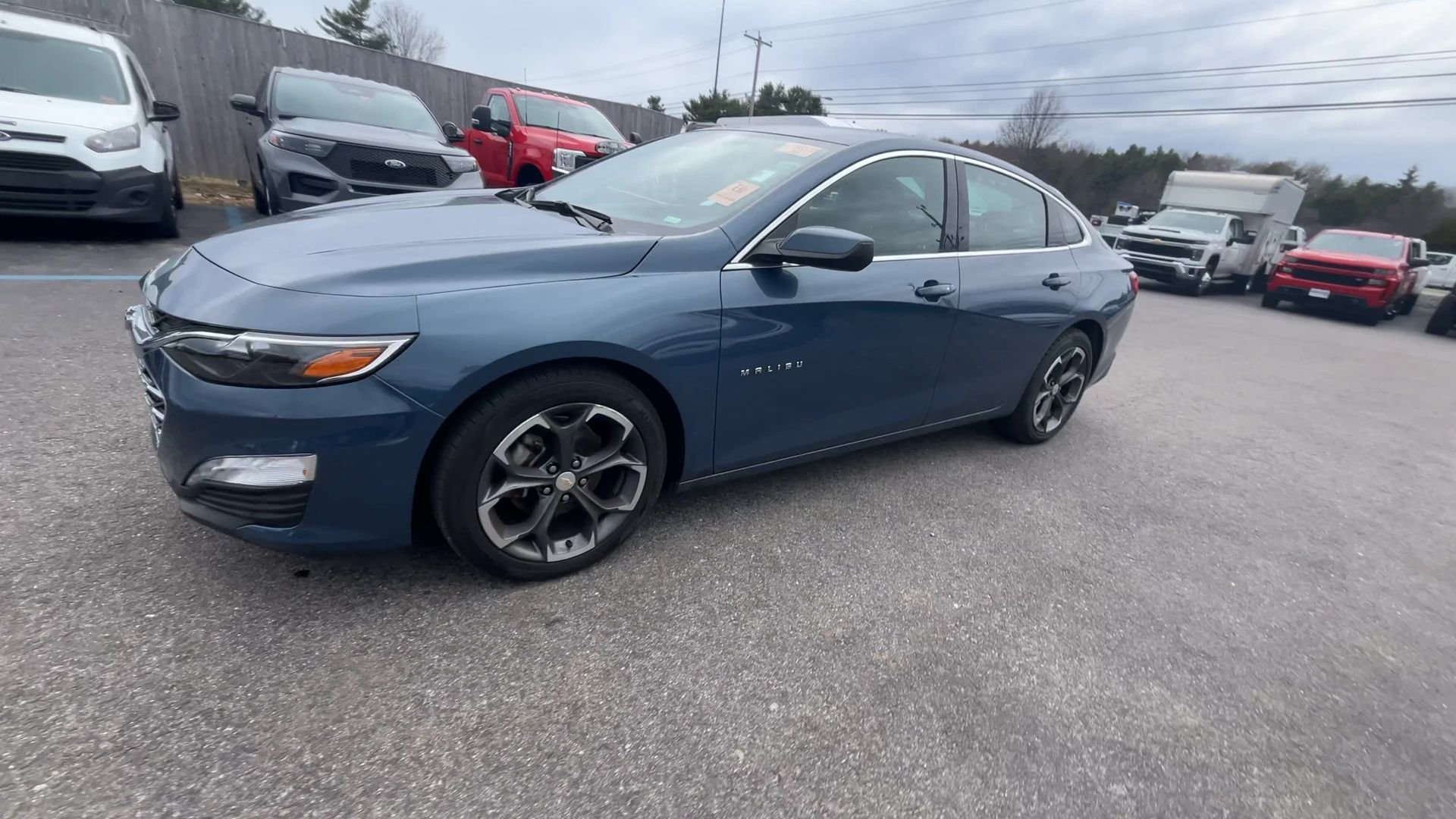 Certified Used 2024 Blue Chevrolet LT image 15
