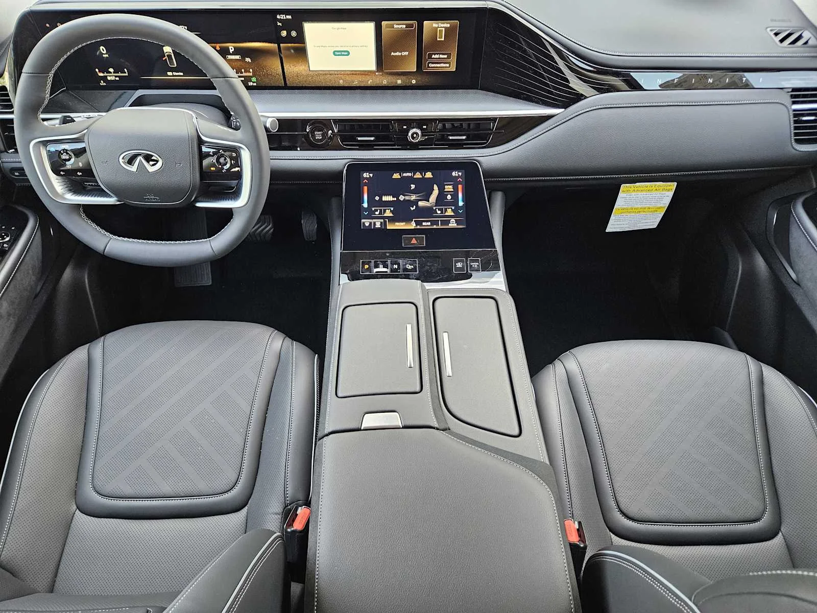 New 2026 BLACK OBSIDIAN INFINITI Luxe 2WD image 20
