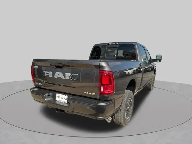 New 2026 Granite Crystal Metallic Clear-Coat Exterior Paint RAM Laramie image 5