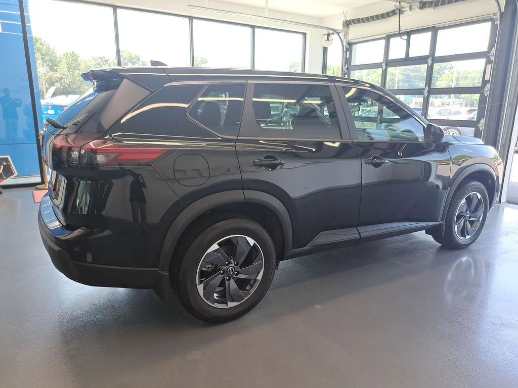 Used 2025 Black Nissan SV image 11