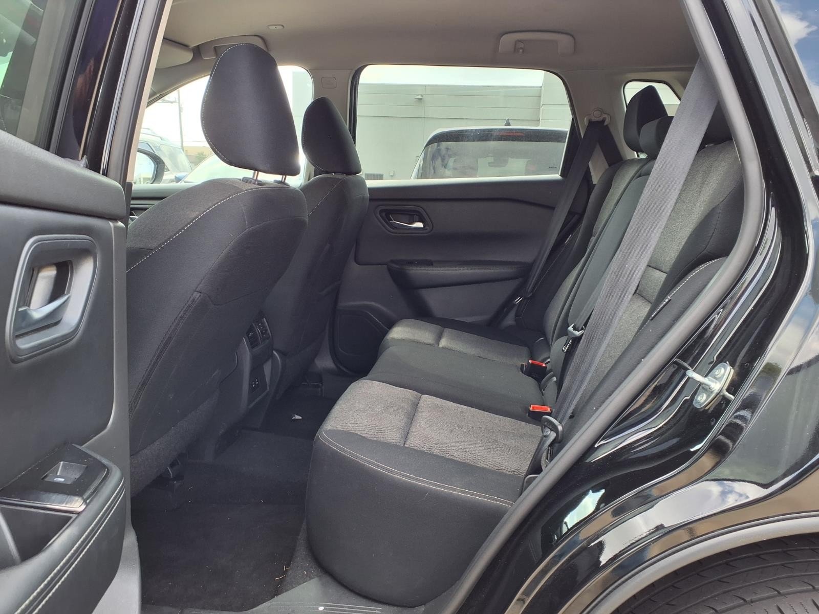 2024 Nissan Rogue SV Black at Robbins Nissan