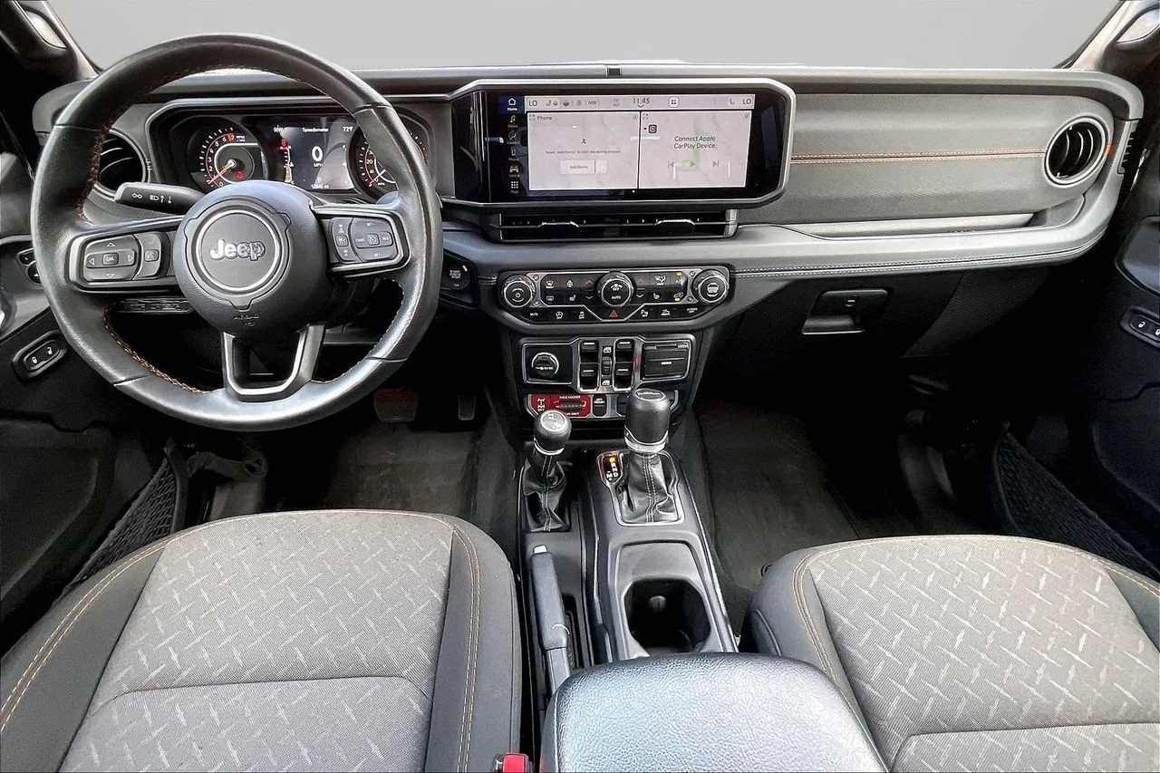 Certified Used 2024 Black Jeep Mojave image 14