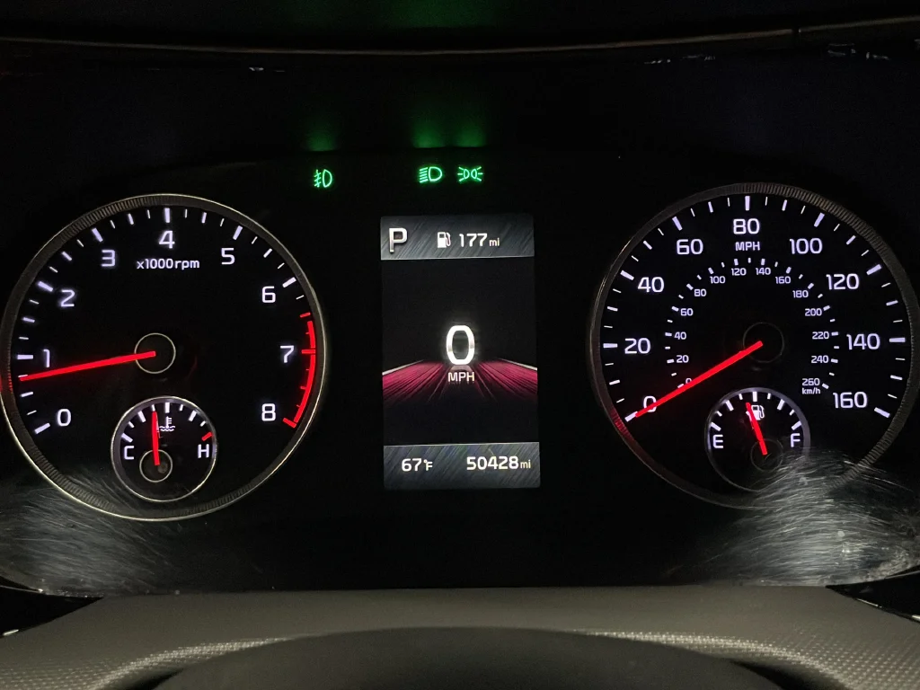 Used 2022 Black Kia GT-Line image 23