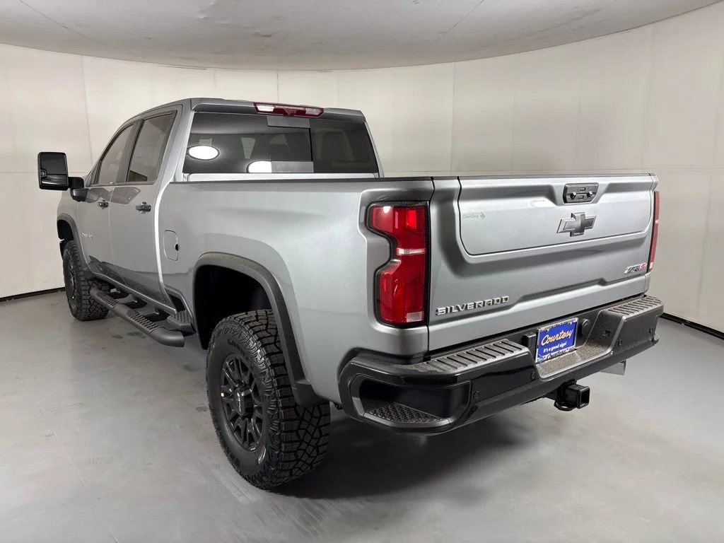 New 2026 Sterling Gray Metallic Chevrolet ZR2 image 7