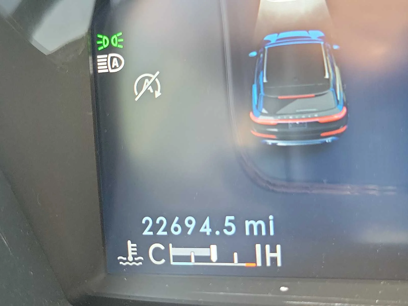 Used 2023 Vapor Blue Lincoln Reserve image 21