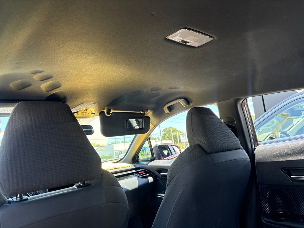 Used 2019 Red Toyota LE image 6