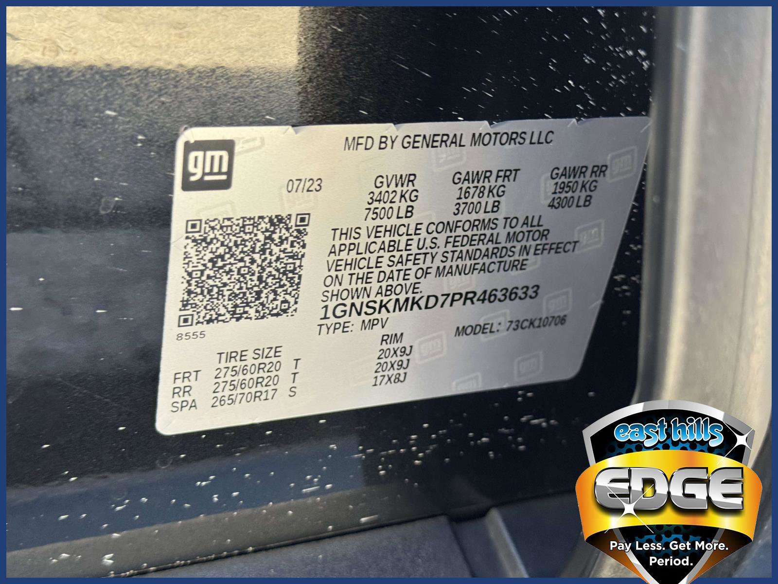2023 Chevrolet Tahoe LS - Photo 16