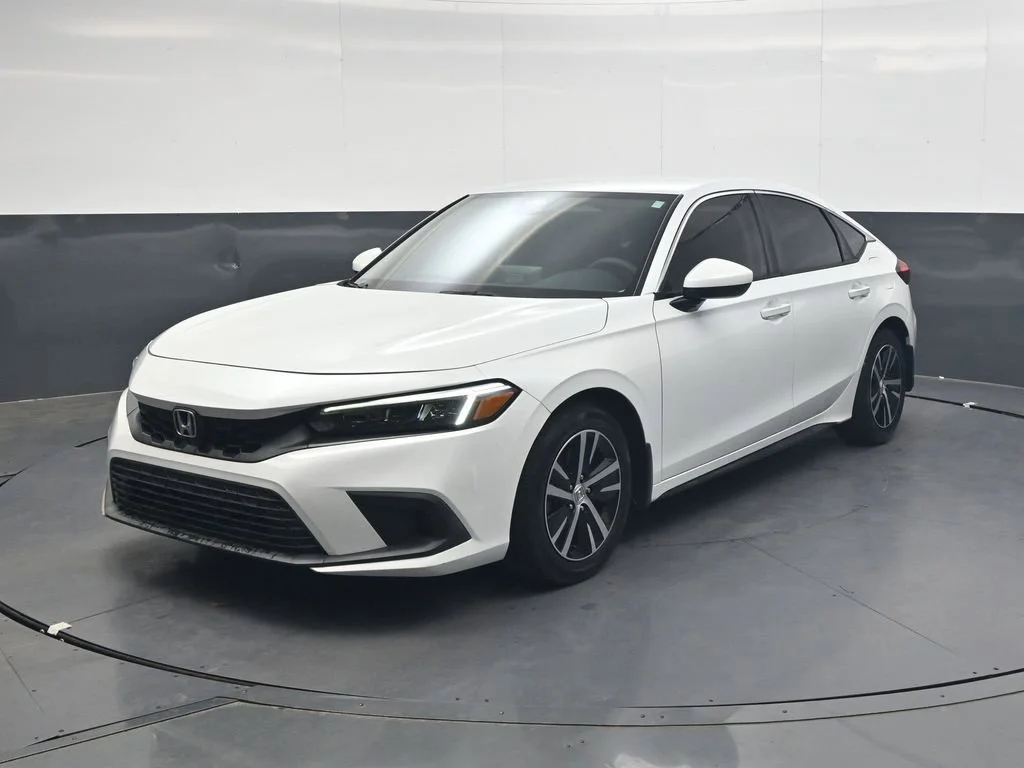Used 2023 Platinum White Pearl Honda LX image 8