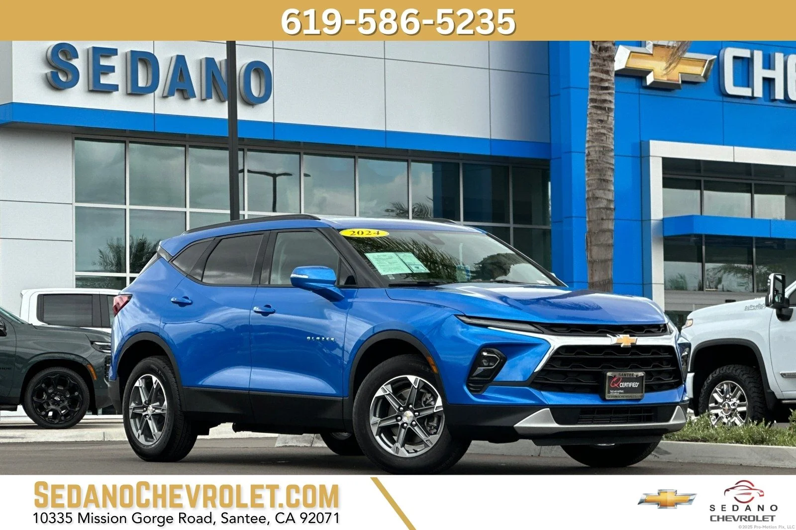 2024 Chevrolet Blazer 2.0T 3LT FWD's photo