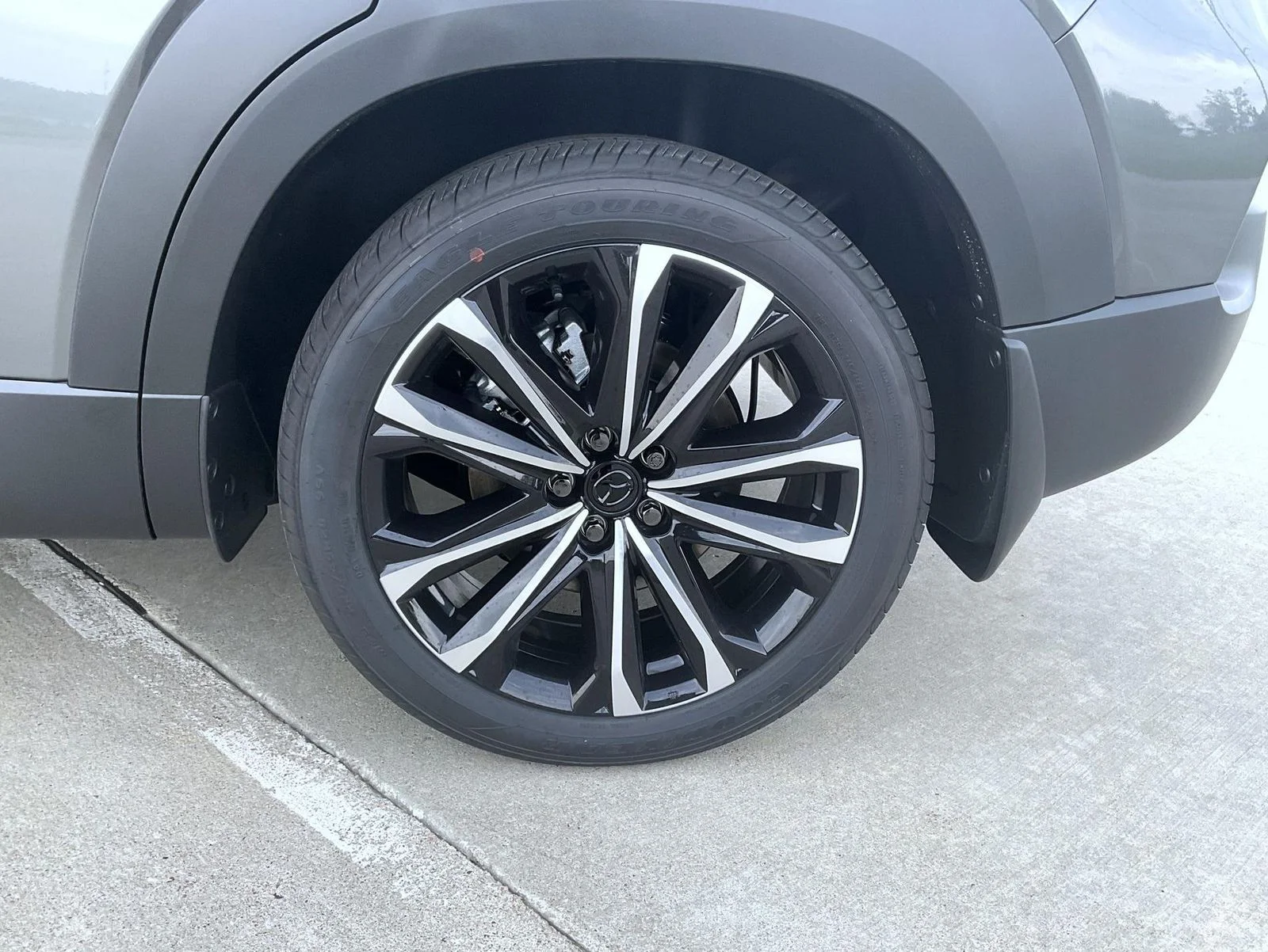 New 2026 Machine Gray Metallic Mazda 2.5 Turbo AWD image 23