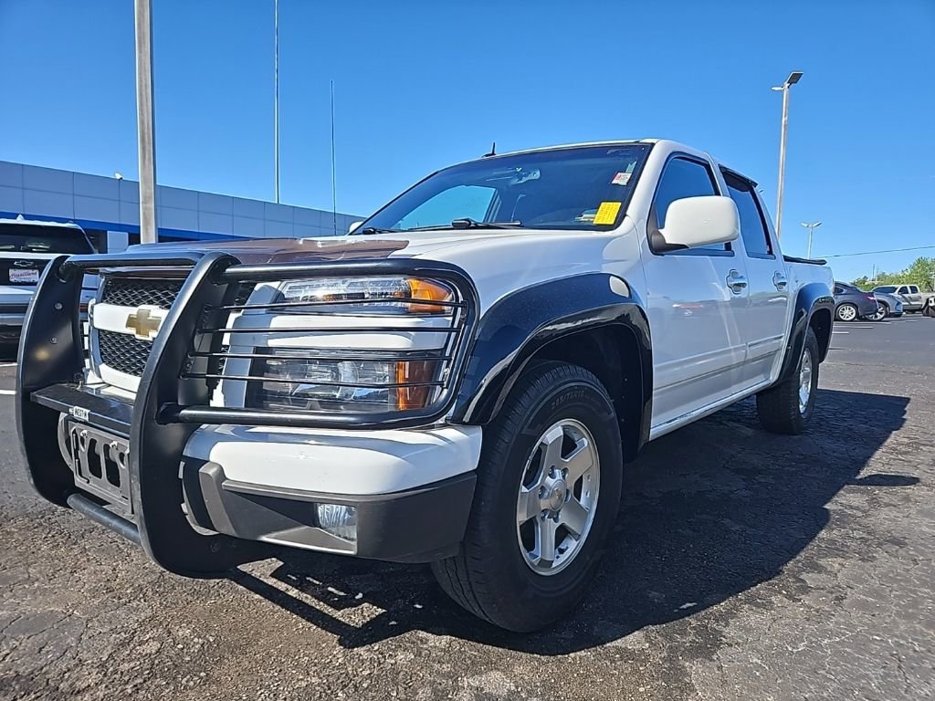 Used 2012 Chevrolet Colorado 1LT with VIN 1GCDSCF90C8118395 for sale in Kansas City
