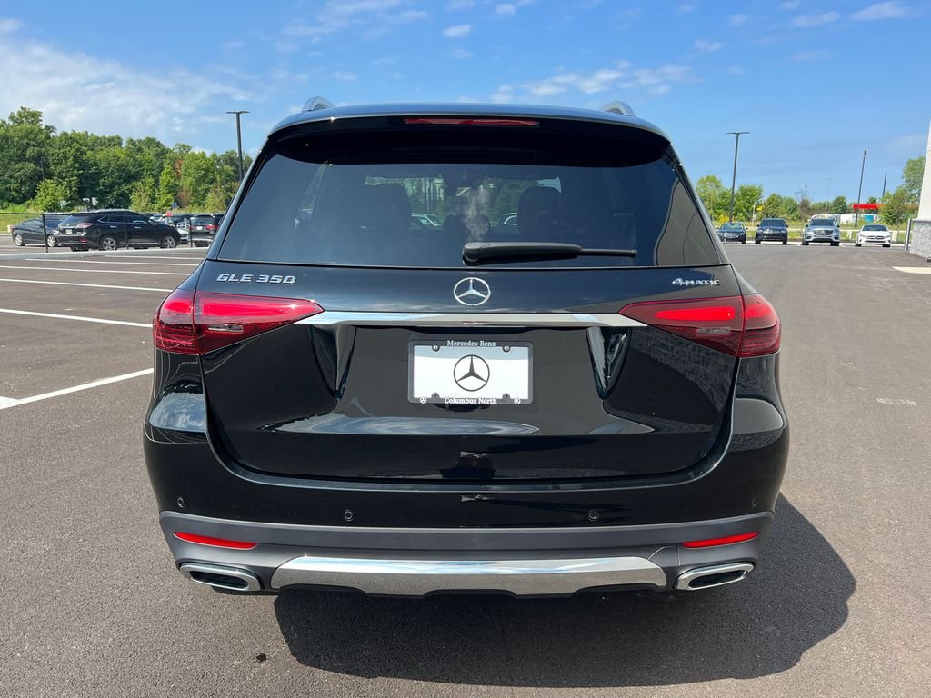 Certified Used 2025 Black Mercedes-Benz GLE 350 image 7