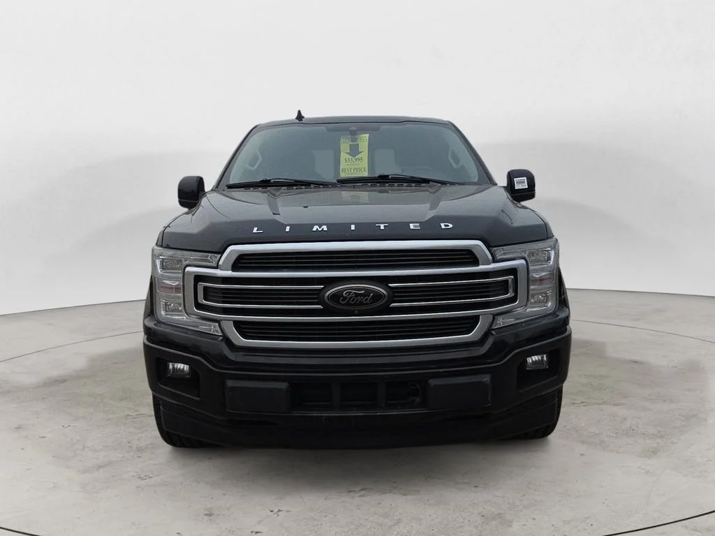Used 2019 Black Ford Limited image 2