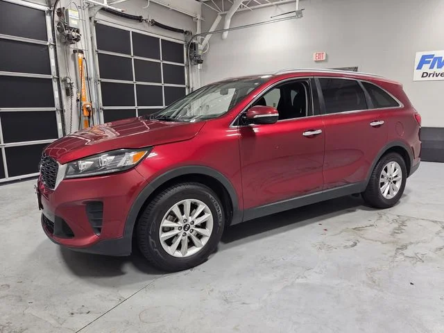 Used 2020 Red Kia LX image 3