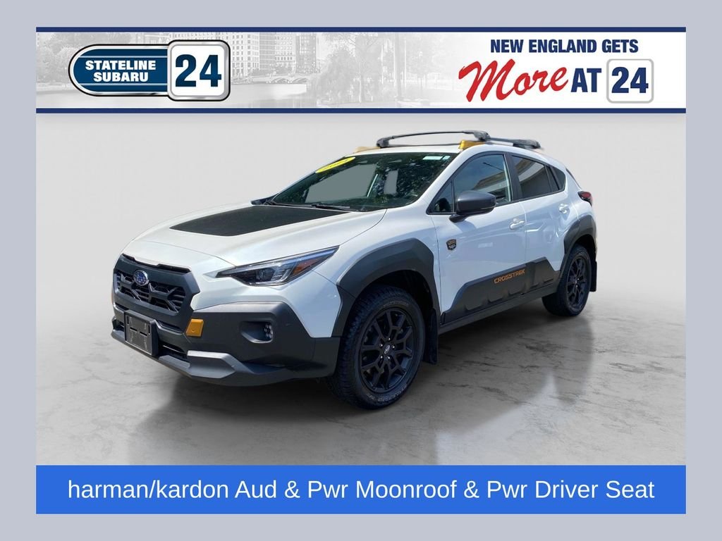 Used 2024 White Subaru Wilderness image 1