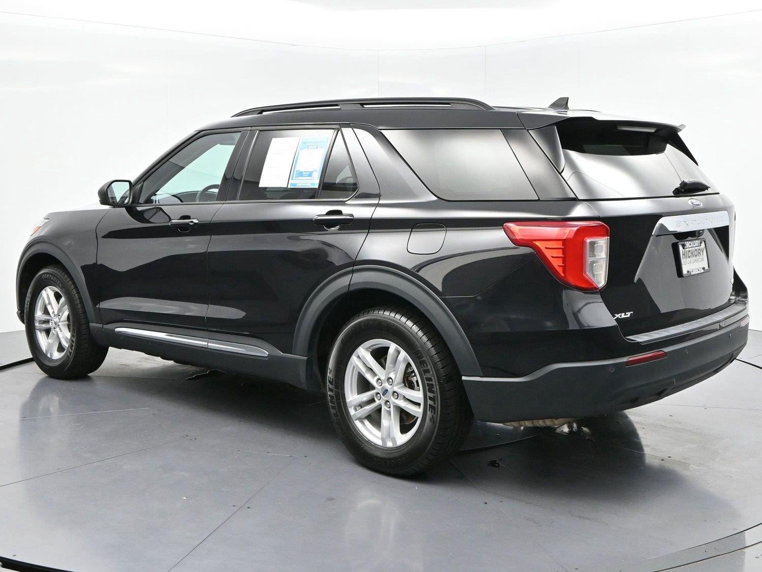 Used 2022 Agate Black Ford XLT image 5