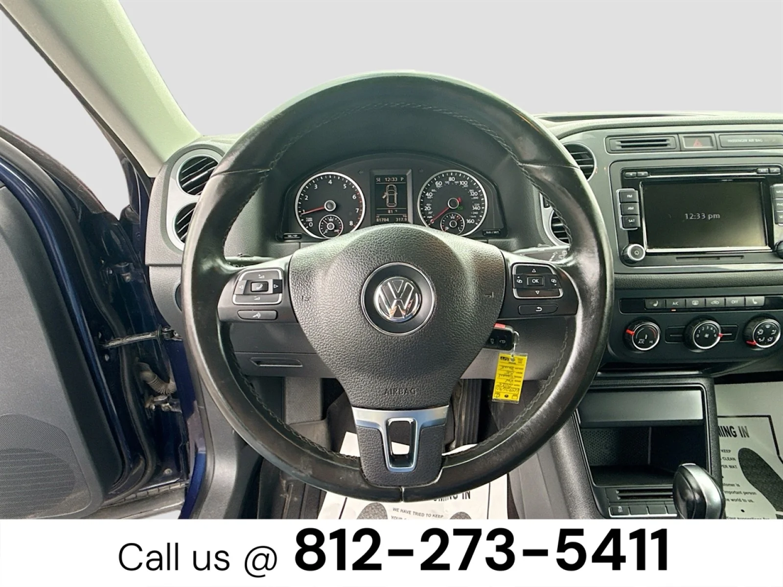 Used 2015 BLUE Volkswagen SE image 11