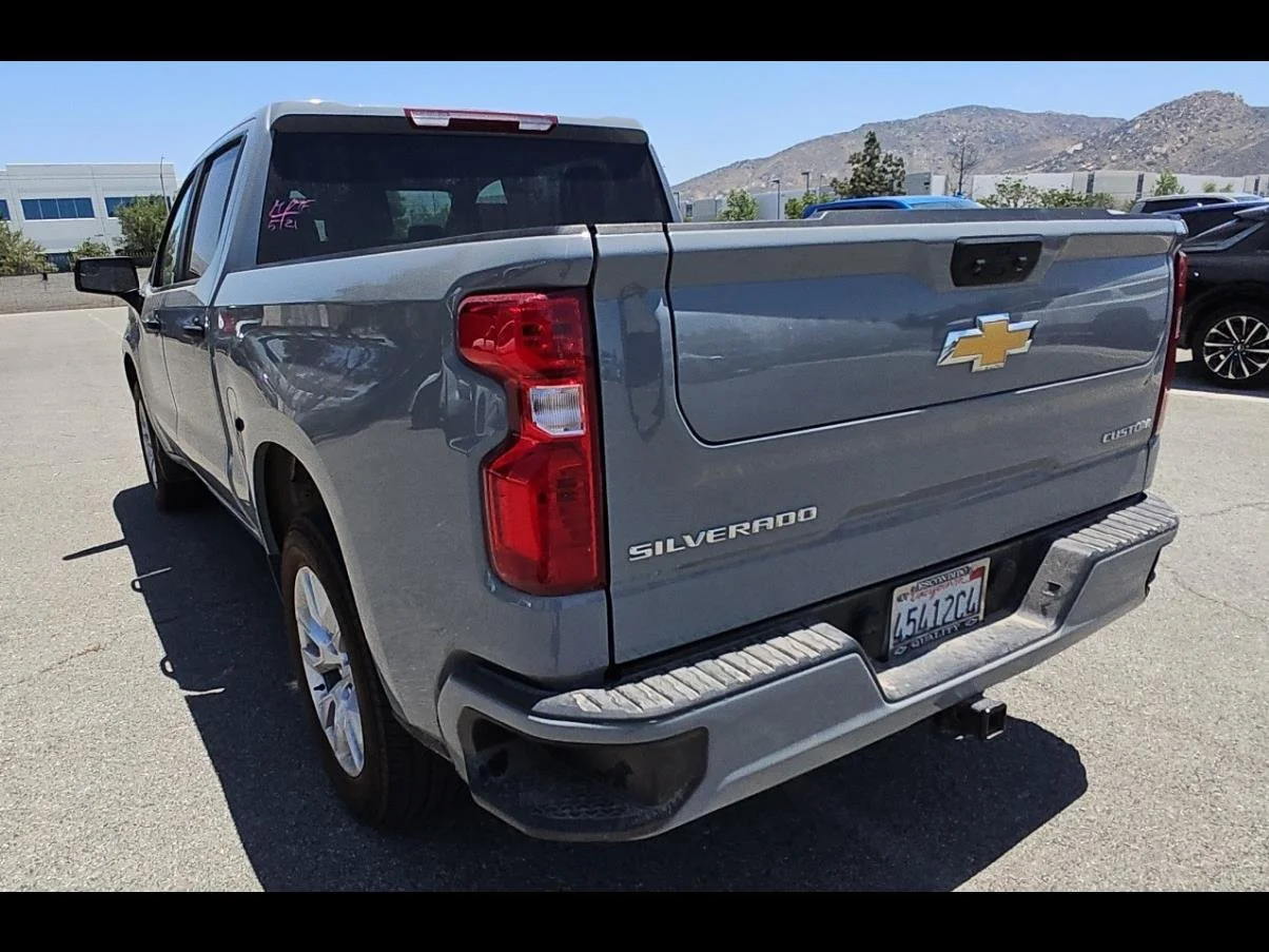 Used 2024 Slate Gray Metallic Chevrolet Custom image 8