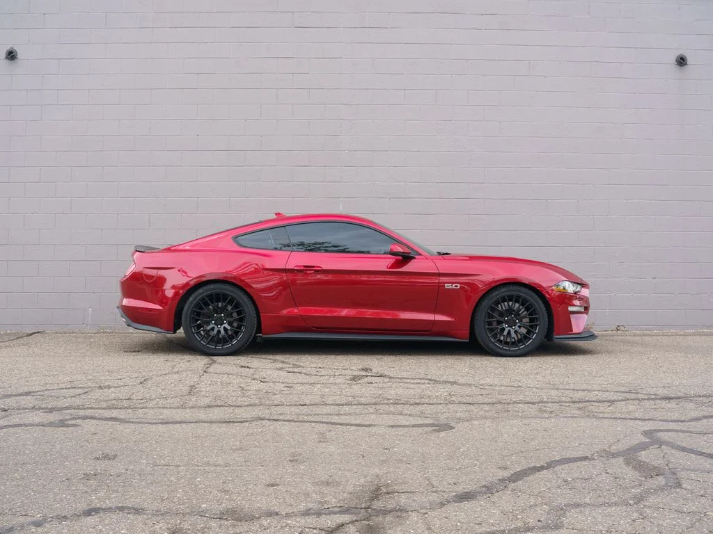 Used 2020 Red Metallic Ford GT Premium image 8
