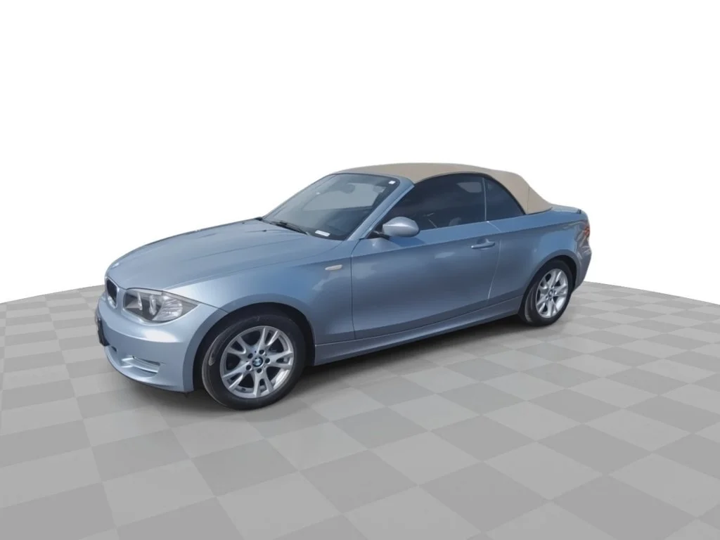 Used 2009 Blue BMW 128i image 4