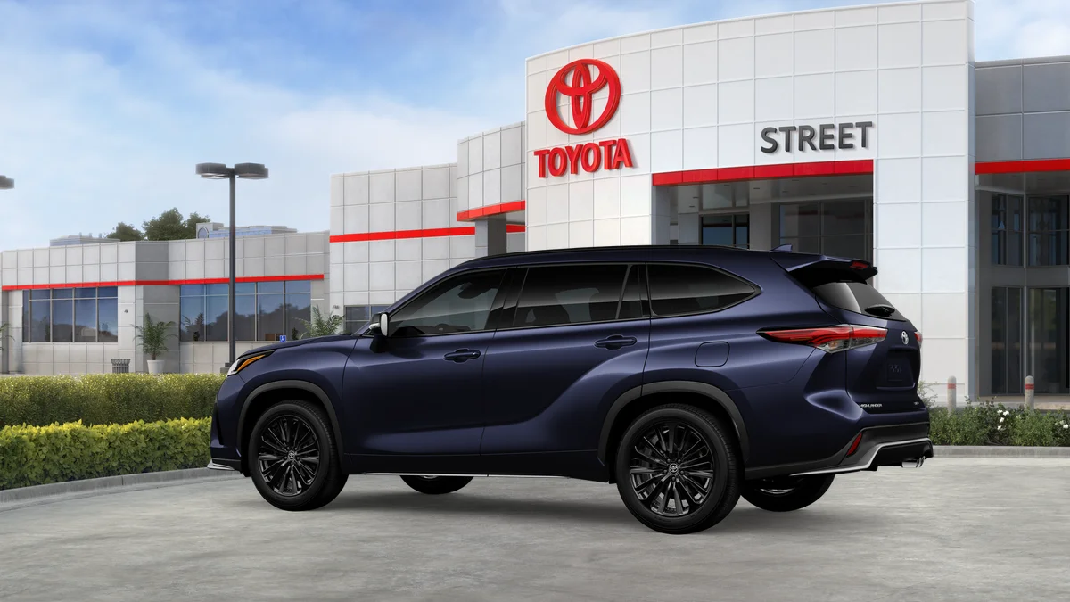 New 2026 Blueprint Toyota XSE image 17