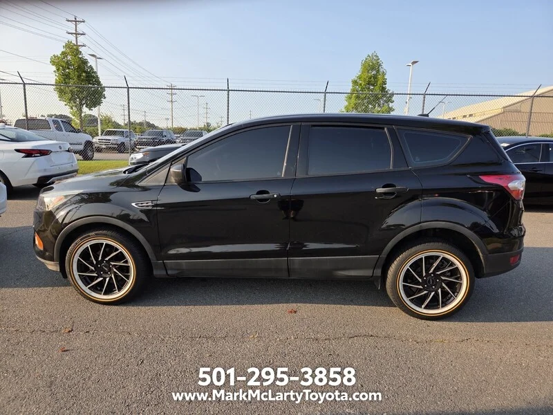 Used 2018 Shadow Black FORD S image 5