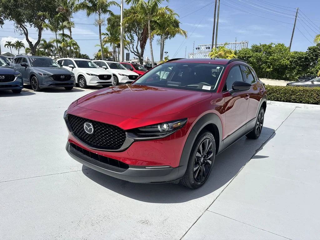 Used 2025 Red Crystal Mazda 2.5 Turbo Premium Package image 9