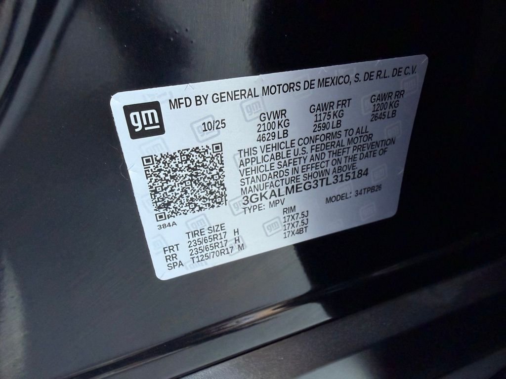 Used 2026 Ebony Twilight Metallic GMC Elevation image 34