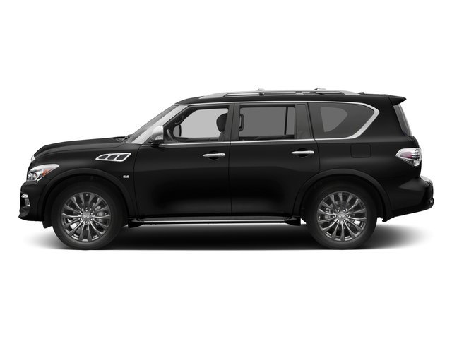 Used 2017 Imperial Black INFINITI Limited image 6