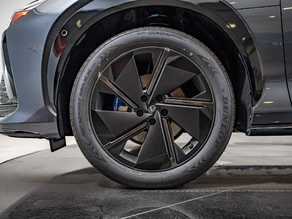 New 2026 Black Lexus 550e F Sport image 10