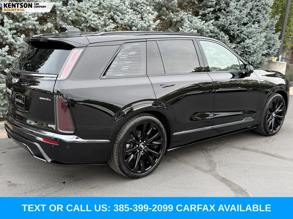 Used 2026 Black Cadillac Platinum image 9