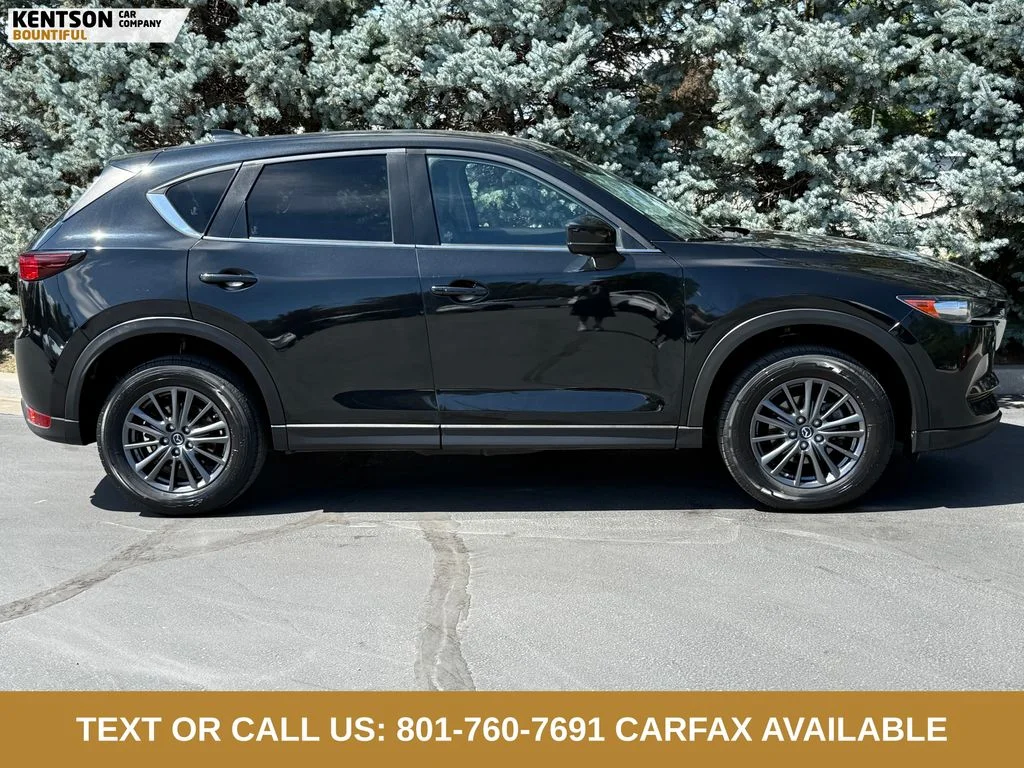 Used 2020 Black Mazda Touring image 10