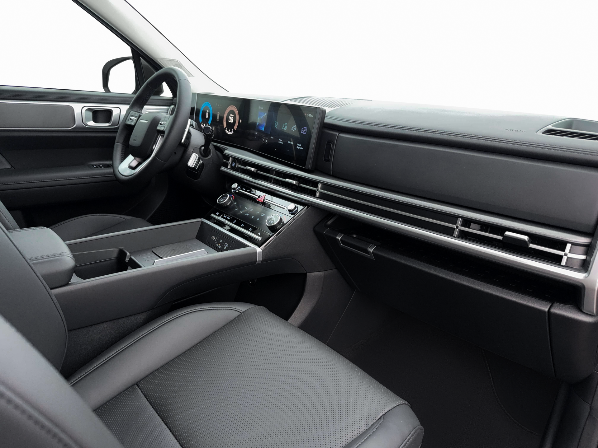 New 2027 Serenity White Hyundai SEL image 15