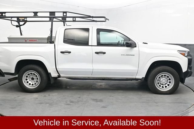 Used 2024 White Chevrolet Work Truck image 9