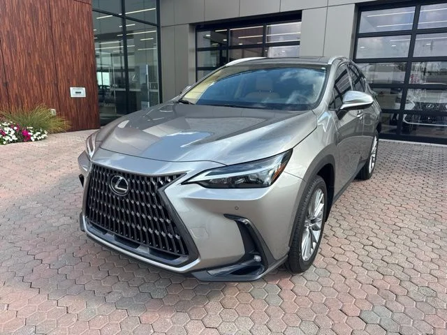 New 2026 Atomic Silver Lexus PREMIUM image 2