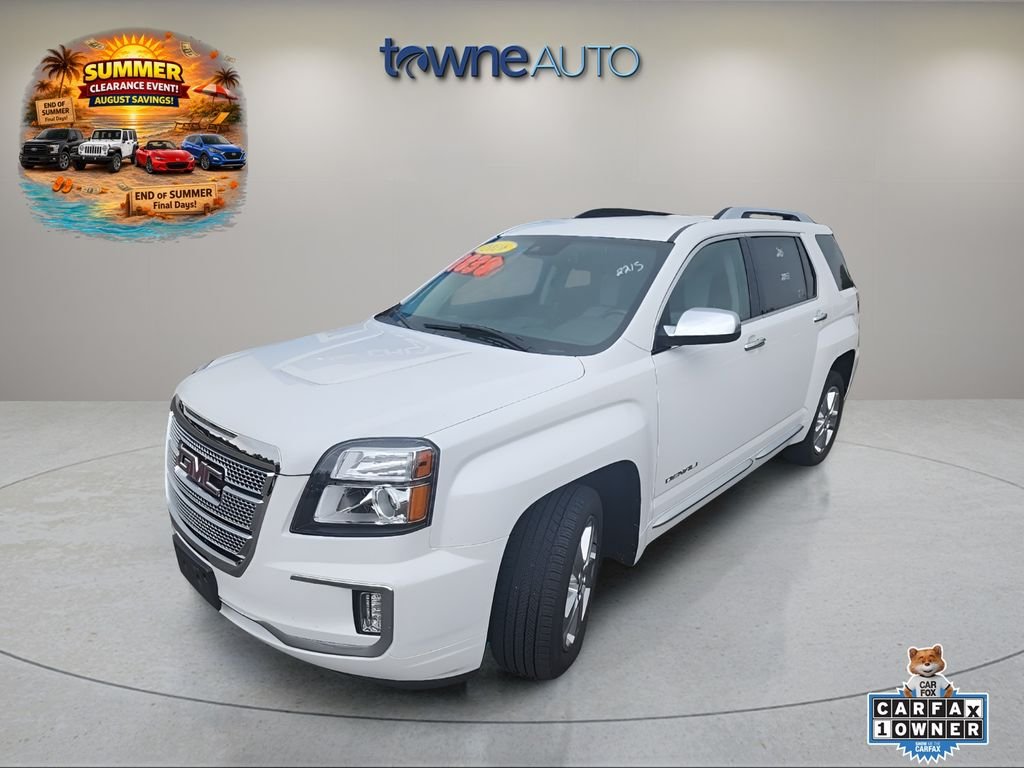 Used 2016 White GMC Denali image 1