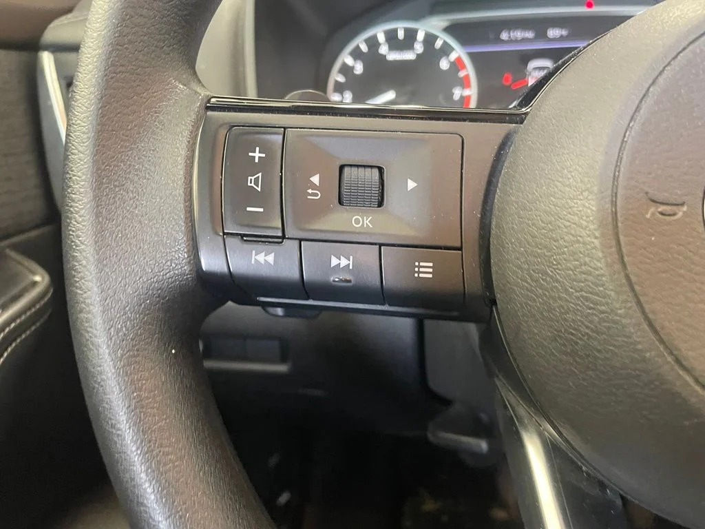 Used 2023 Black Nissan SV image 12