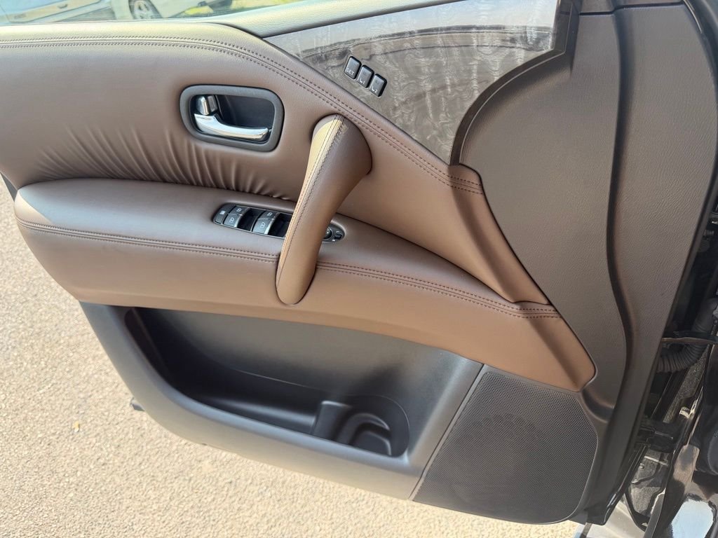 Certified Used 2024 Black Nissan Platinum image 14