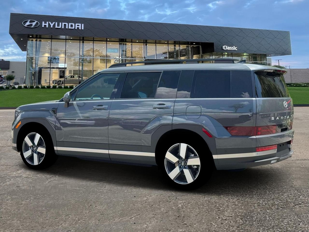New 2026 Ecotronic Gray Metallic Hyundai Limited image 4