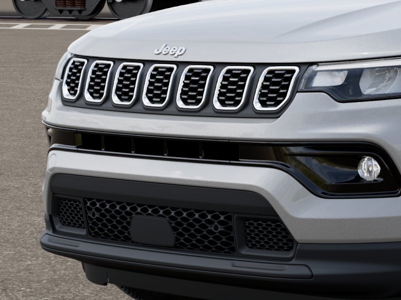 New 2026 Silver Zynith Metallic Clear-Coat Exterior Paint Jeep Limited image 7