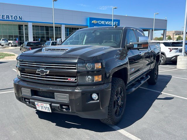 Used 2018 BLACK Chevrolet LTZ image 12