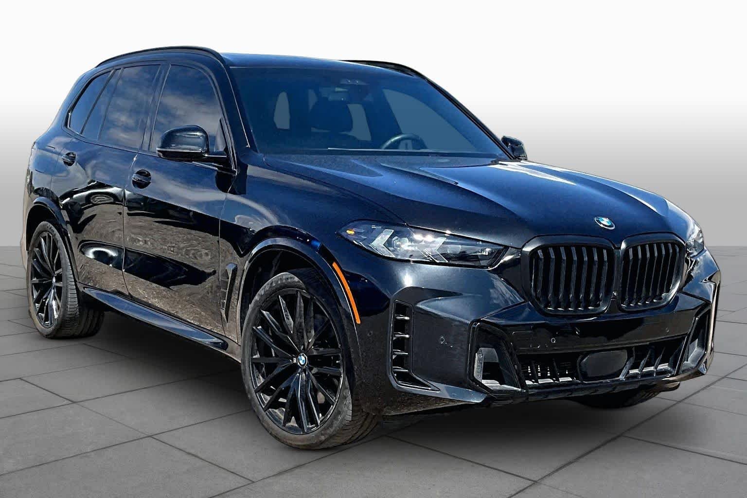 Used 2024 Black Sapphire Metallic BMW xDrive40i image 2