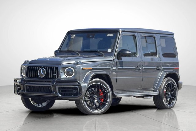 Certified Pre-Owned 2024 Mercedes-Benz G 63 AMG® 4MATIC® SUV