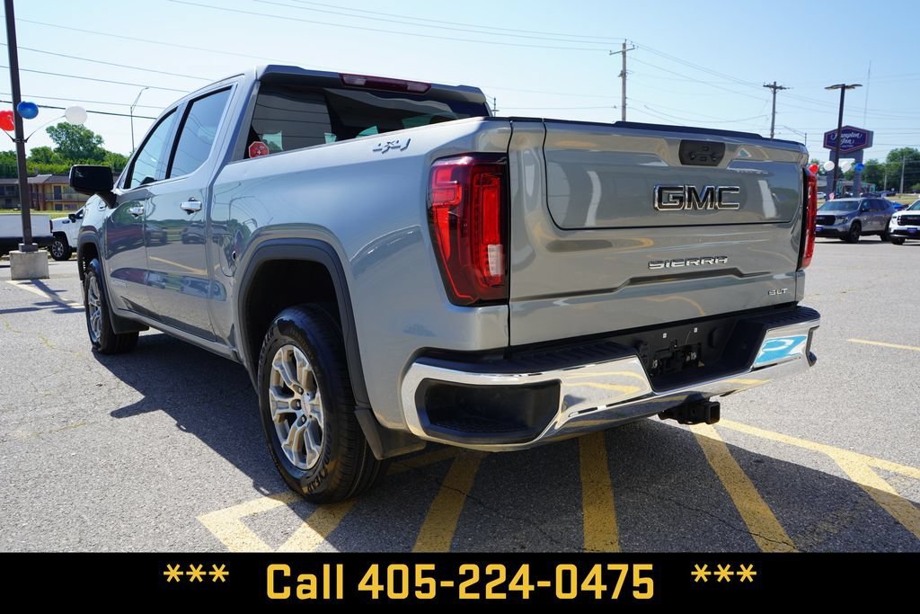 Used 2025 Sterling Metallic GMC SLT image 13