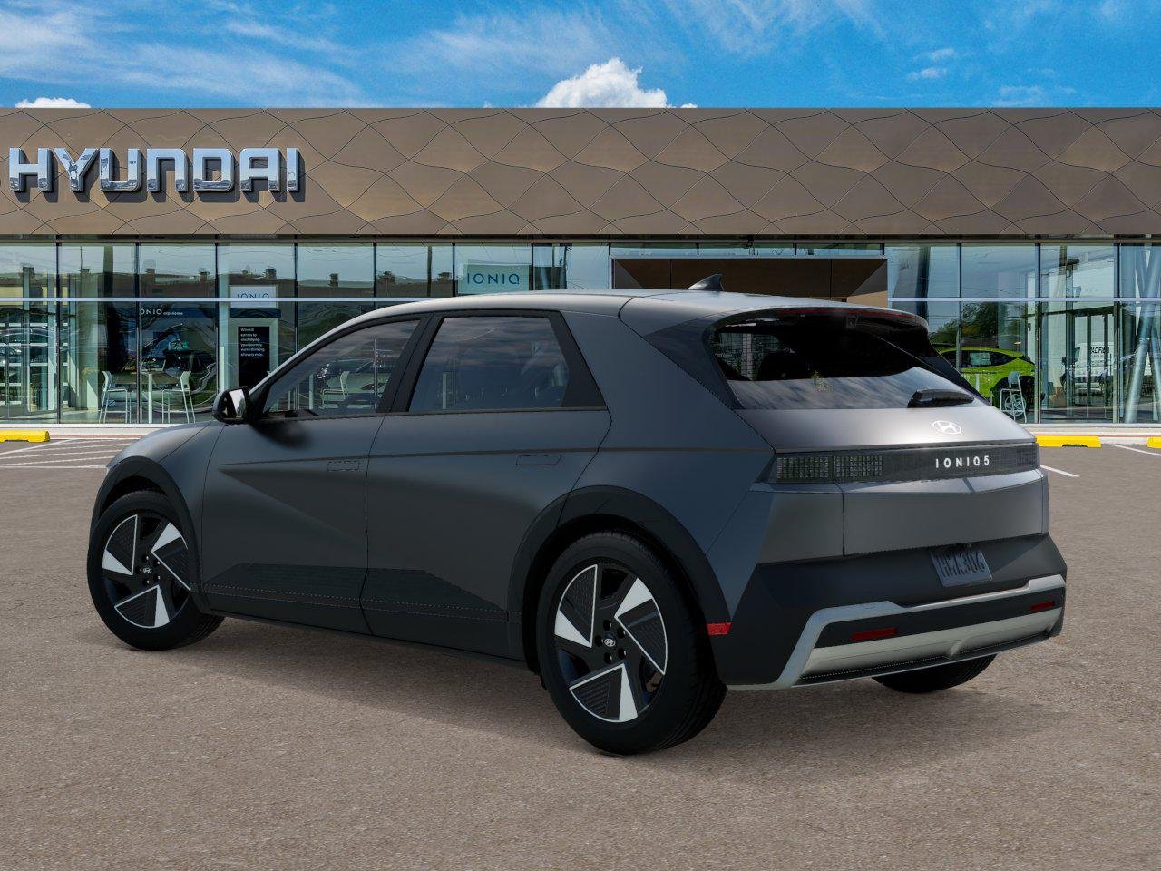 New 2026 Ecotronic Gray Matte Hyundai SEL image 5