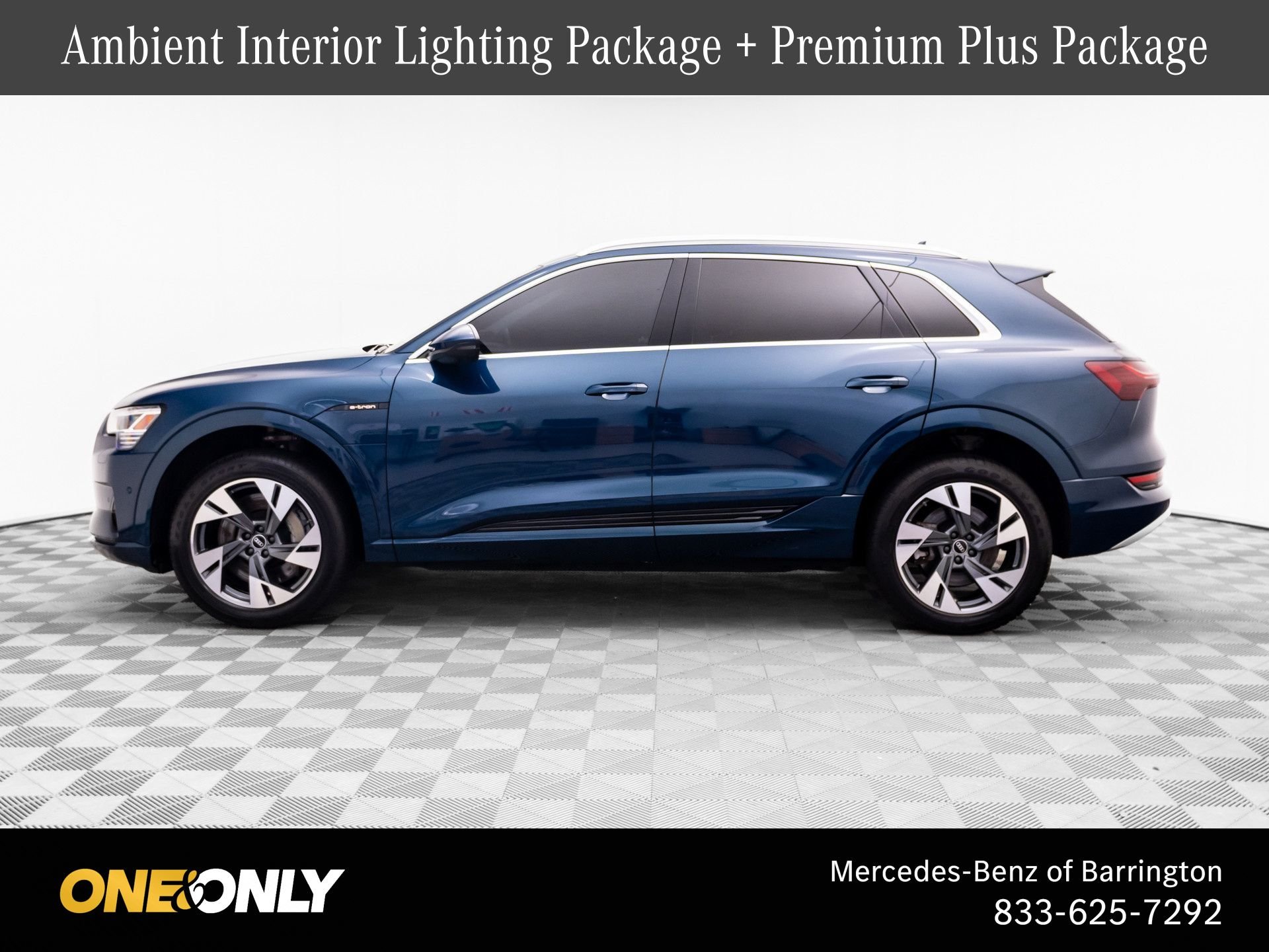 Used 2022 Audi e-tron Premium Plus with VIN WA1LAAGE9NB005267 for sale in Barrington, IL