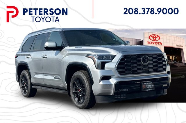 2026 Toyota Sequoia Platinum