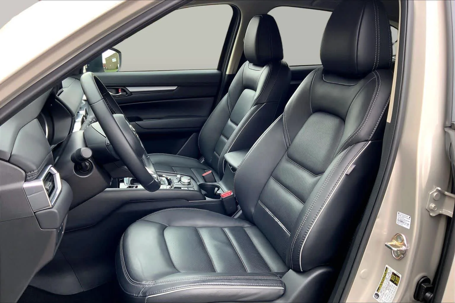 Certified Used 2025 Platinum Quartz Metallic Mazda 2.5 S Preferred Package image 9